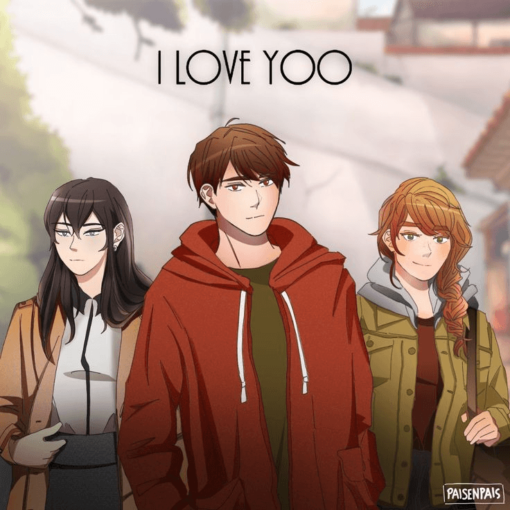 I love Yoo Webtoon