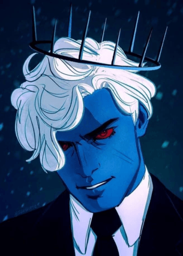 Lore Olympus Hades