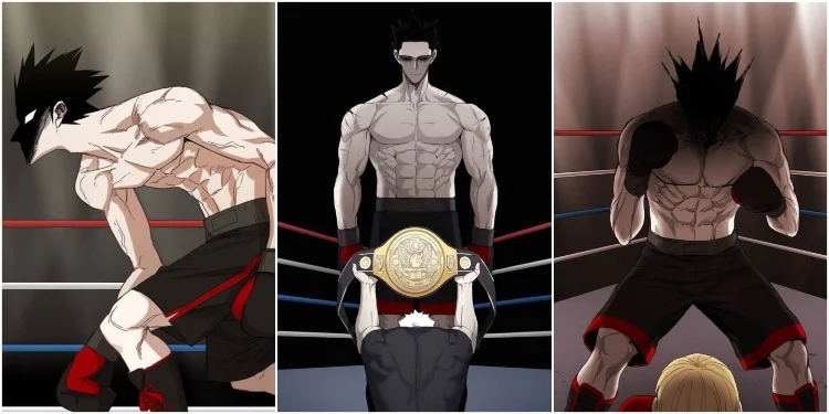 Adaptation of Boxer Manhwa