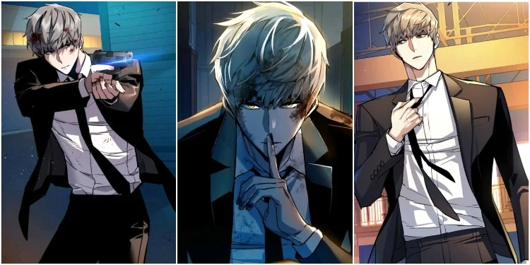 Best Webtoon Anime Adaptation is Action Webtoon Teenage Mercenary