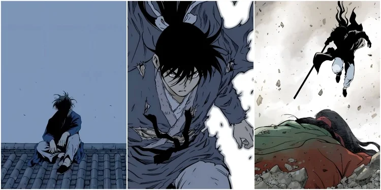 Webtoon Anime Adaptation of Gosu