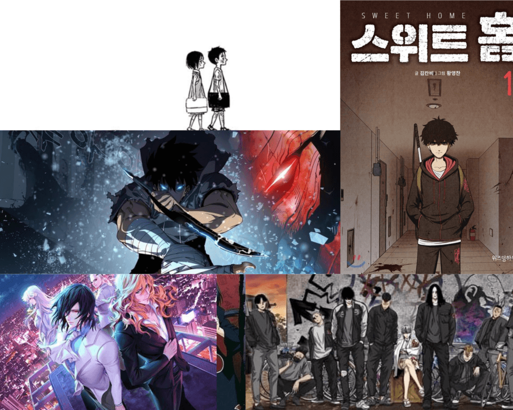 Difference Between Manhwa, Manga, And Webtoon