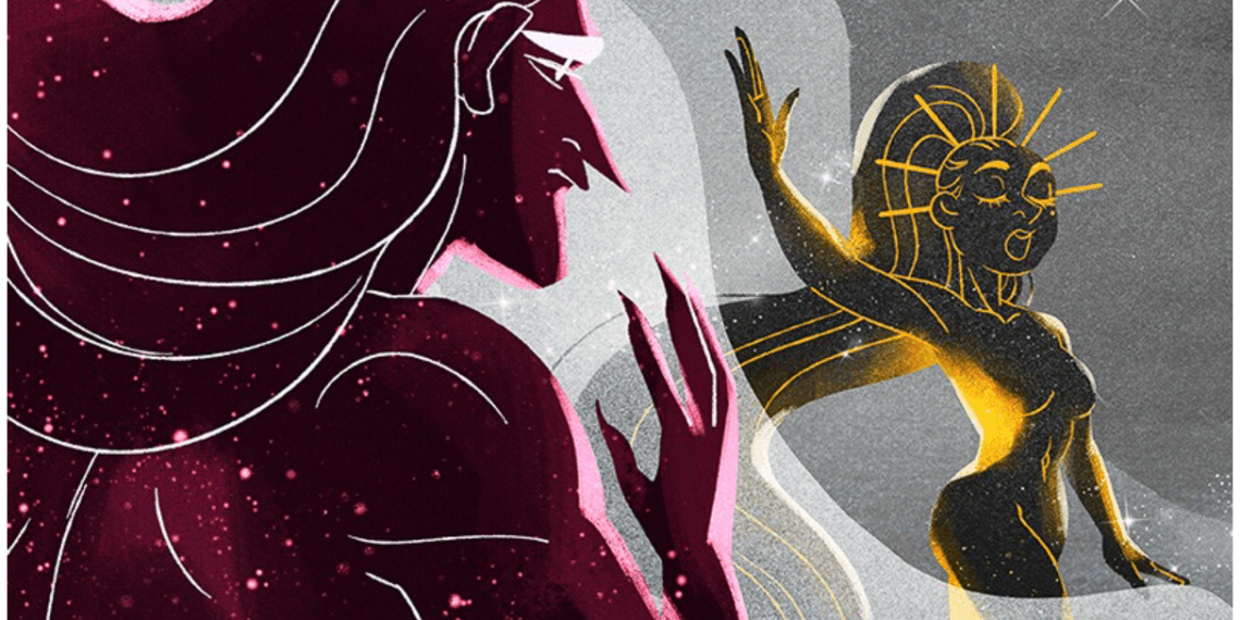 Lore Olympus Webtoon