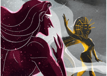 Lore Olympus Webtoon