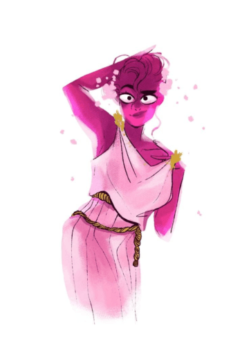 lore olympus webtoon Persephone