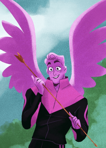 lore olympus webtoon