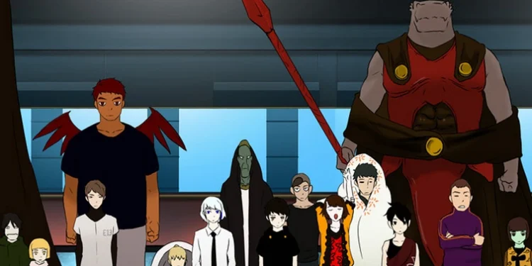 Tower of God Season 1 Characters