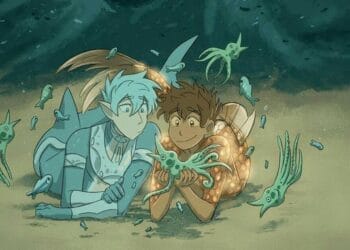 Castle Swimmer Webtoon Review: Kappa and Prince Siren