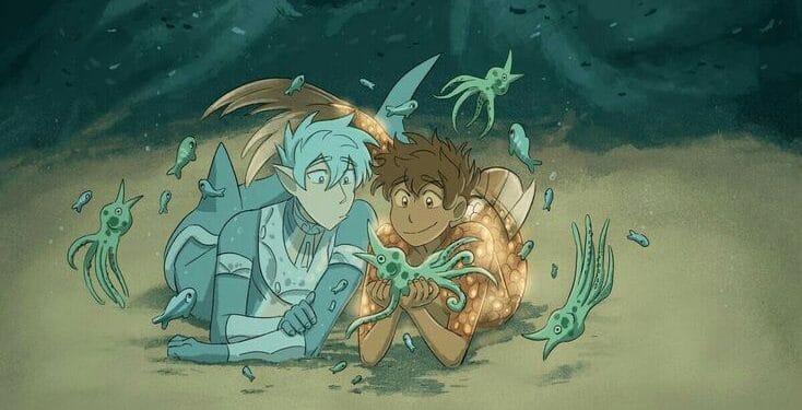 Castle Swimmer Webtoon Review: Kappa and Prince Siren