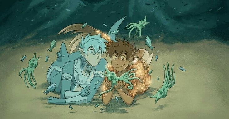 Castle Swimmer Webtoon Review: Kappa and Prince Siren
