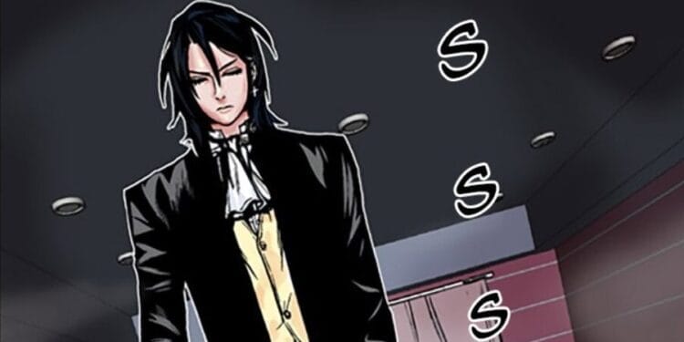 Overpowered MC manhwa heroes: Cadis Etrama Di Raizel in Chapter 1 of Noblesse