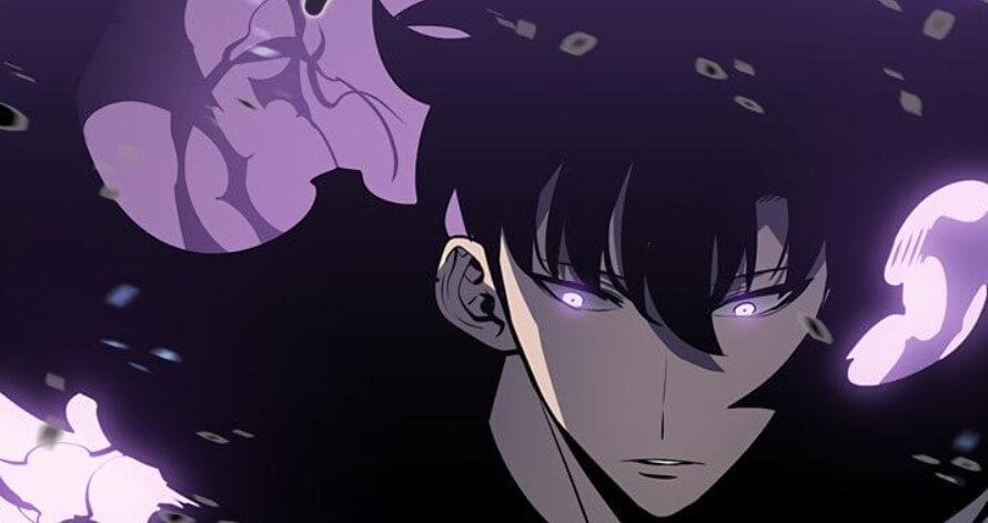 Solo Leveling isekai manhwa