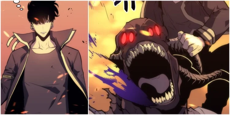 Demon Castle Solo Leveling Arcs