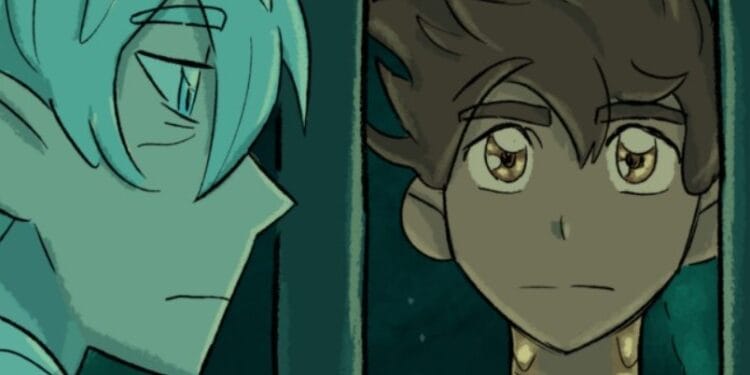 Castle Swimmer Chapter 1-7: Kappa and Prince Siren