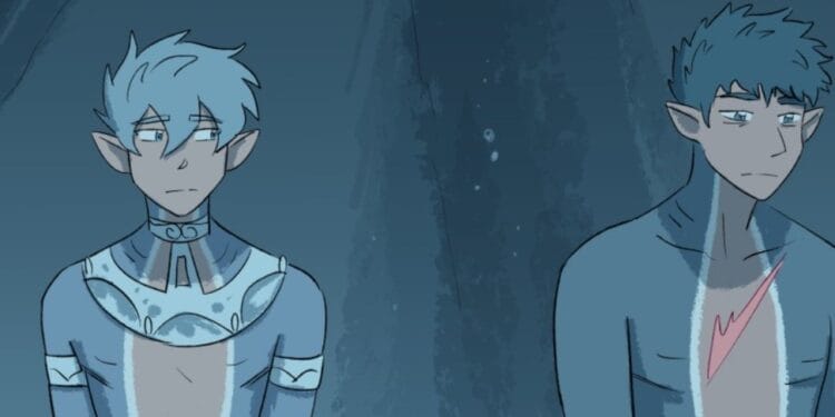 Castle Swimmer Chapter 1-7: Prince Siren and Sig