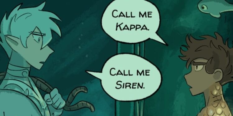 Castle Swimmer Chapter 1-7: Kappa and Prince Siren