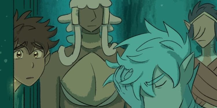 Castle Swimmer Kappa Rescue from Jail