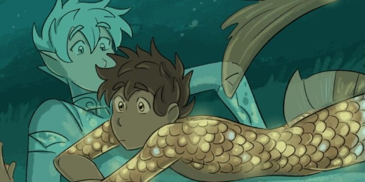Castle Swimmer Webtoon Prince Siren and Kappa