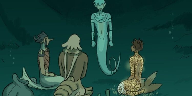 Castle Swimmer Characters Escape Planning