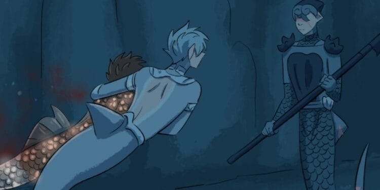 Castle Swimmer Chapter 23-29: Prince Siren, Kappa, and Skiff