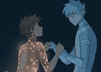 Kappa and Siren's beautiful bond in Castle Swimmer