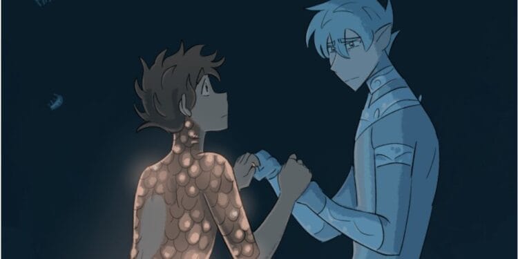 Kappa and Siren's beautiful bond in Castle Swimmer