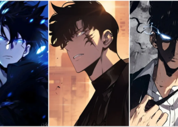 Sung Jinwoo's Transformation Throughout the Solo Leveling Arcs
