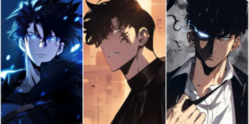 Sung Jinwoo's Transformation Throughout the Solo Leveling Arcs