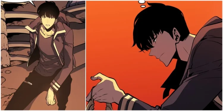Sung Jinwoo in Hunter Exam Reinstatement Arc