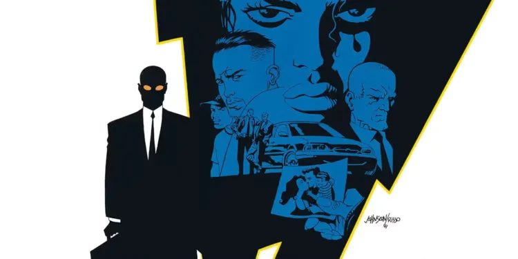 100 Bullets by Brian Azzarello and Eduardo Risso