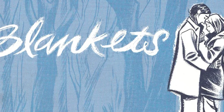 Top Graphic Novel: Blankets by Craig Thompson