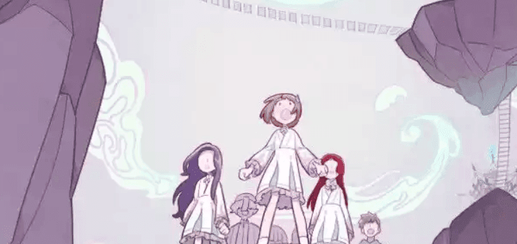 Aru, Mari, Sehui, Gunn and other entering the first level of reincarnation exam
