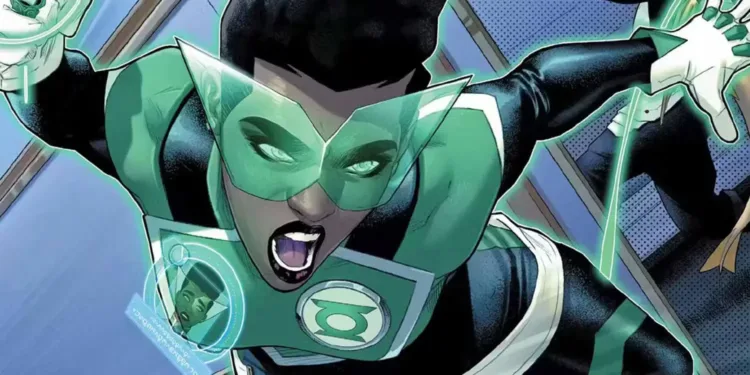 Best Graphic Novels: Green Lantern: Far Sector by N.K. Jemisin