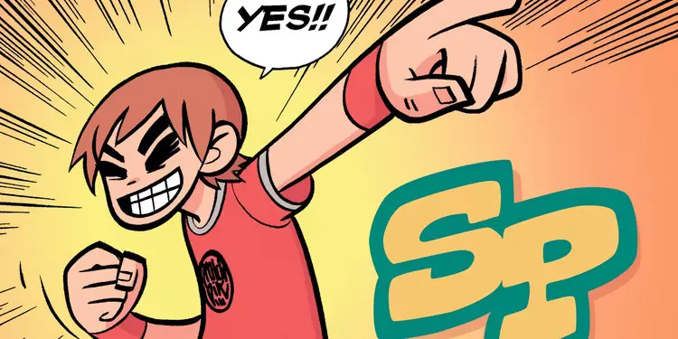 Best Graphic Novels: Scott Pilgrim's Precious Little Life by Bryan Lee O'Malley