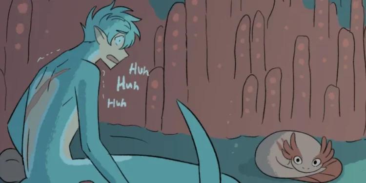 Prince Siren wakes up watching a nightmare and hurt himself with a knife