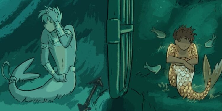 Castle Swimmer Chapter 8: Prince Siren and Kappa