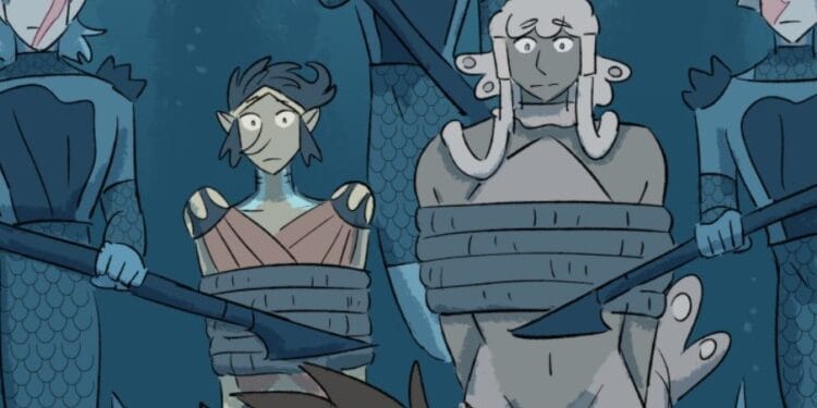 Castle Swimmer Selkie and Kappa