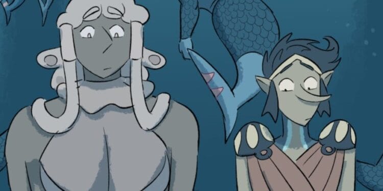 Castle Swimmer Chapter 37 Seko and Skiff