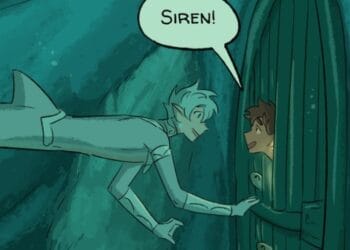 Prince Siren Meets Kappa in the Prison