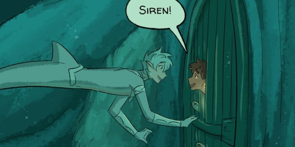 Prince Siren Meets Kappa in the Prison