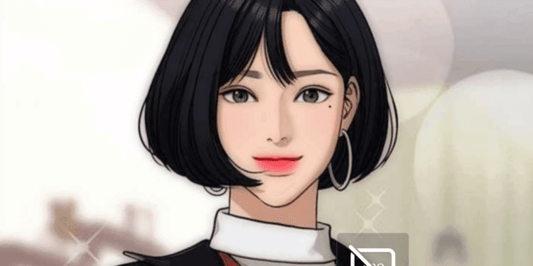 True Beauty Webtoon Character Sujin