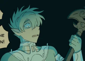 Prince Siren in Castle Swimmer Chapter 81