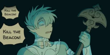 Prince Siren in Castle Swimmer Chapter 81