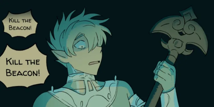 Prince Siren in Castle Swimmer Chapter 81