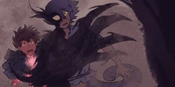 Castle Swimmer Queen Nethimir and Kappa