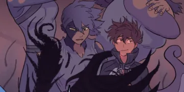 Kappa and Queen Nethimir