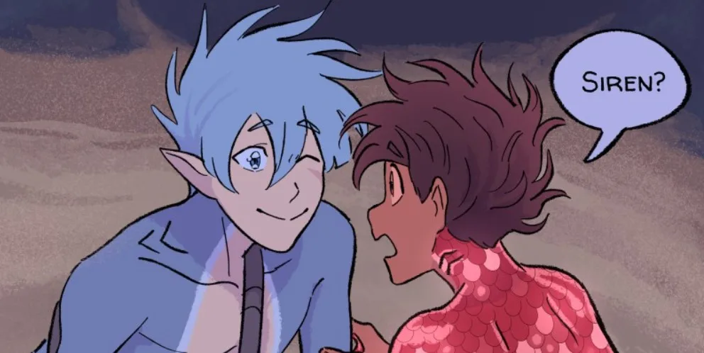 Kappa and Prince Siren