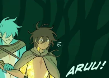 Kappa and Prince Siren in Castle Swimmer Season 3
