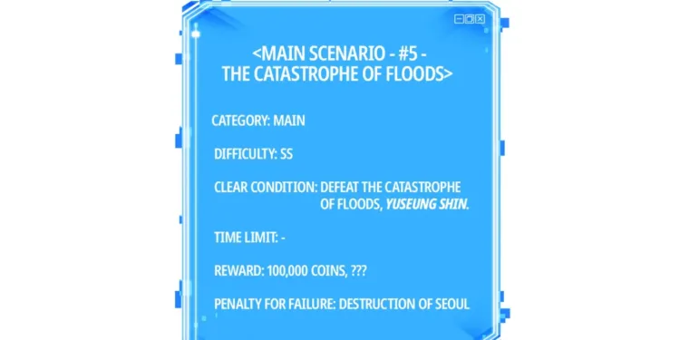 Main Scenario 3 - Lee Hyunsung in Omniscient Reader's Viewpoint