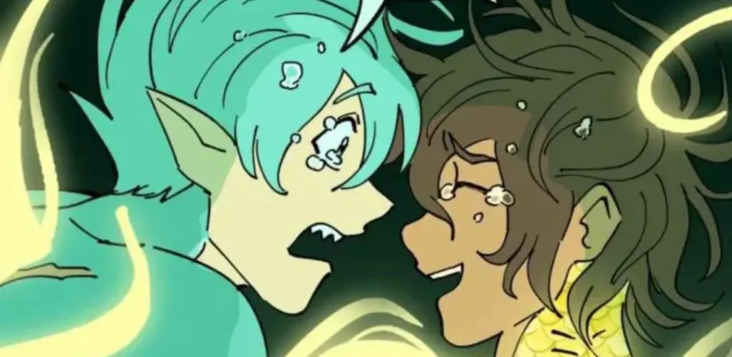 Kappa and Siren Castle Swimmer Season 3 ending